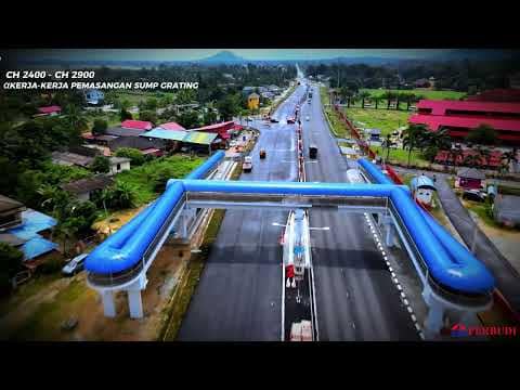 PROJEK MENAIK TARAF LALUAN PERSIMPANGAN MELOR